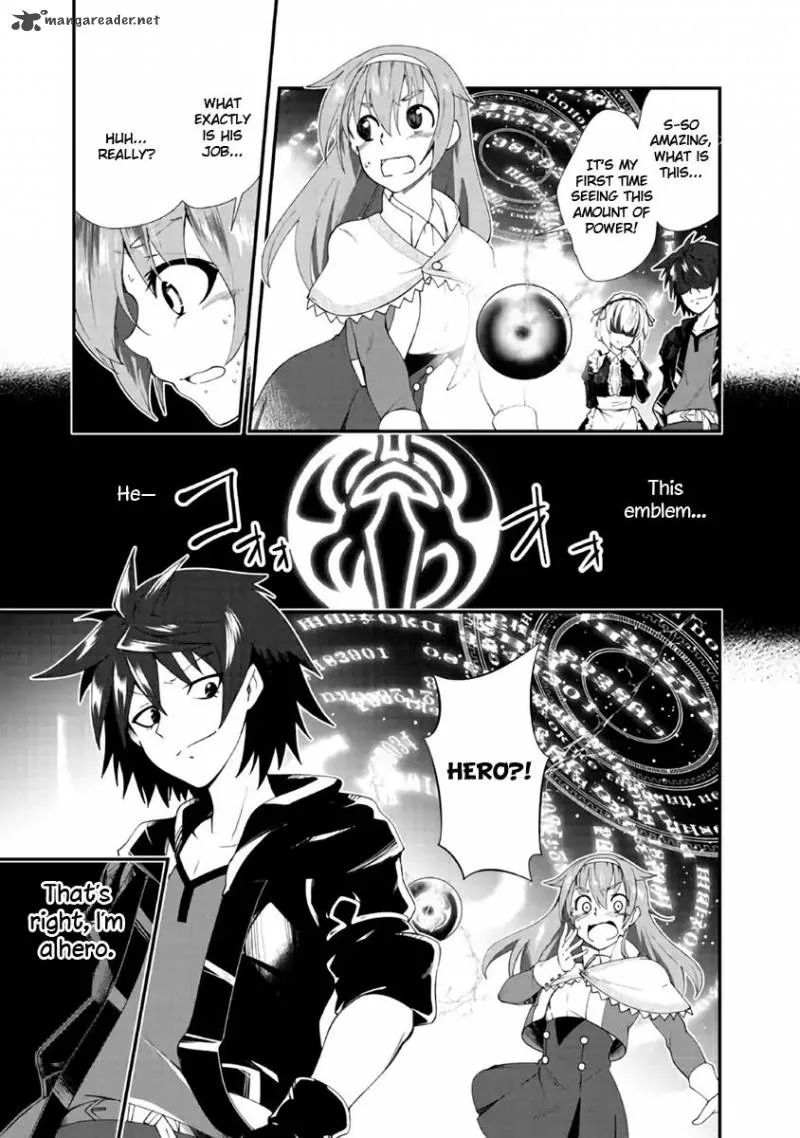 Jichou shinai Motoyuusha no Tsuyokute Tanoshii New Game Chapter 1 page 10
