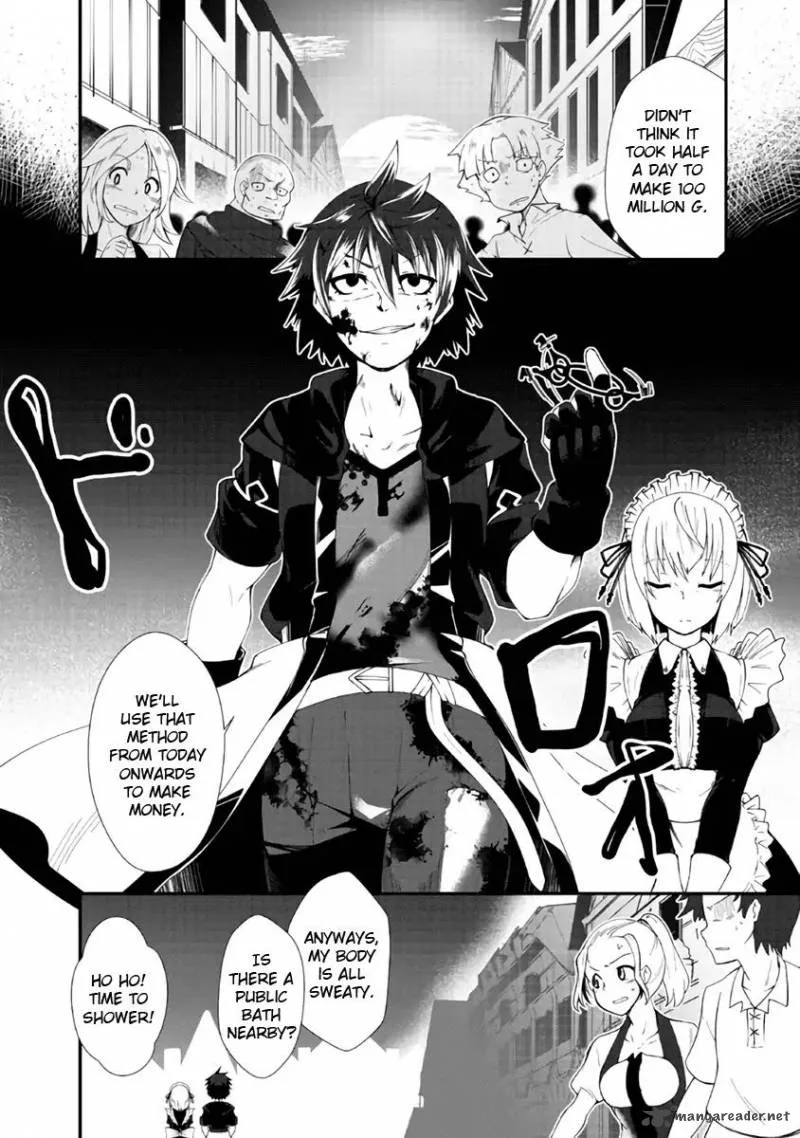 Jichou shinai Motoyuusha no Tsuyokute Tanoshii New Game Chapter 1 page 31