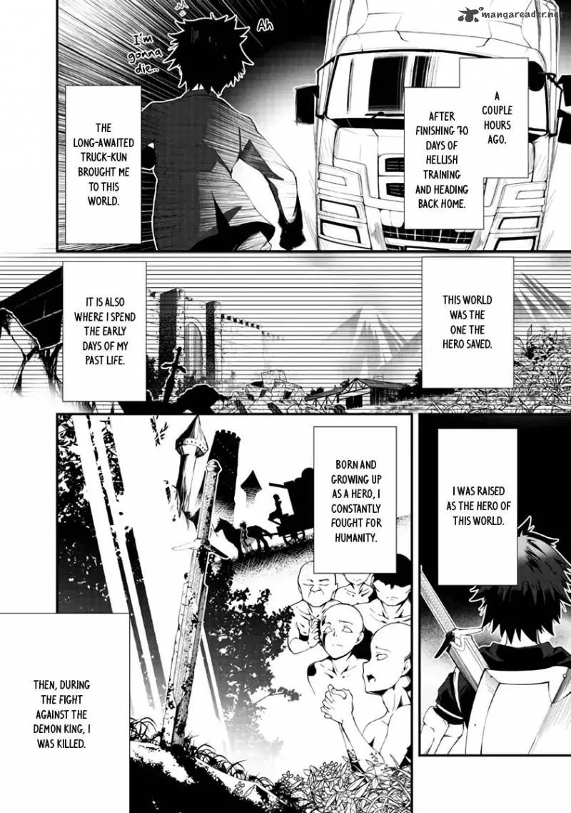 Jichou shinai Motoyuusha no Tsuyokute Tanoshii New Game Chapter 1 page 11