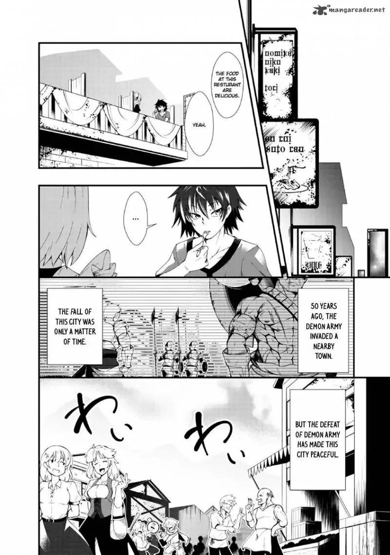Jichou shinai Motoyuusha no Tsuyokute Tanoshii New Game Chapter 1 page 19