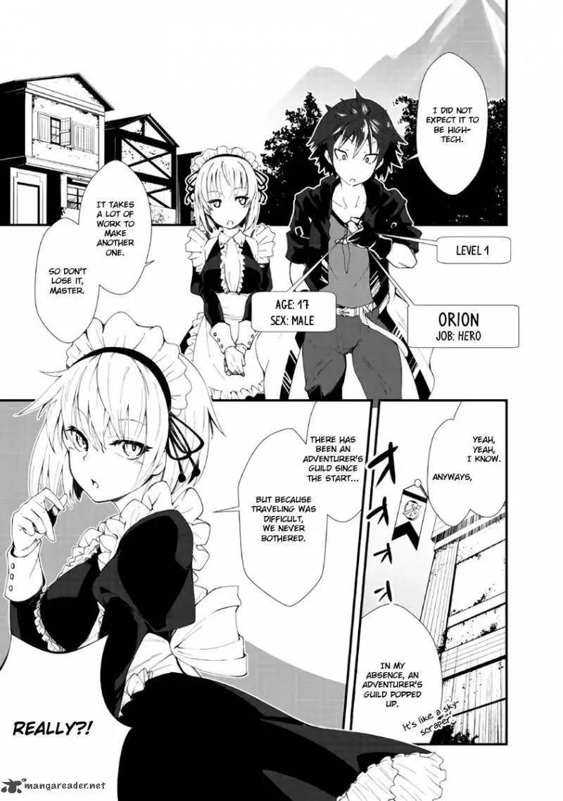 Jichou shinai Motoyuusha no Tsuyokute Tanoshii New Game Chapter 1 page 14