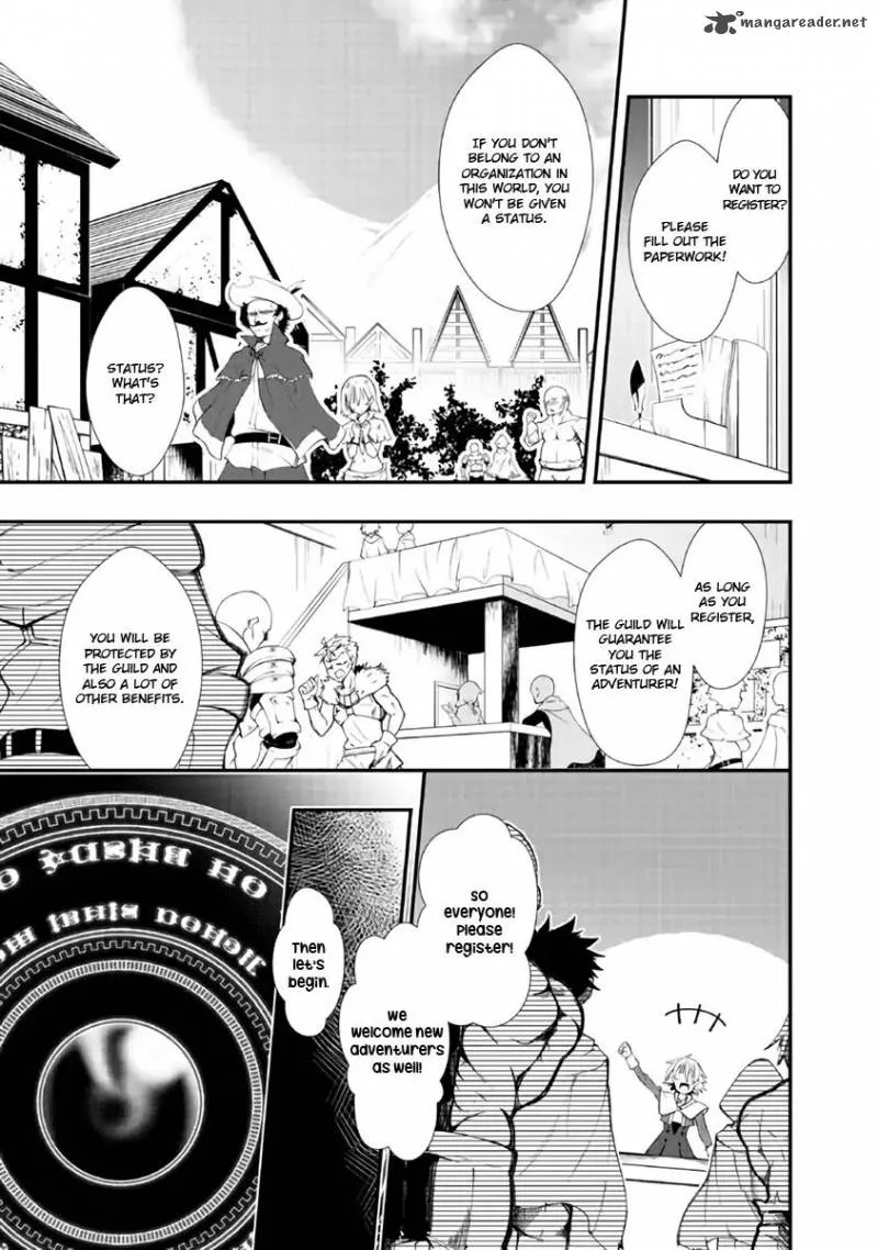 Jichou shinai Motoyuusha no Tsuyokute Tanoshii New Game Chapter 1 page 8
