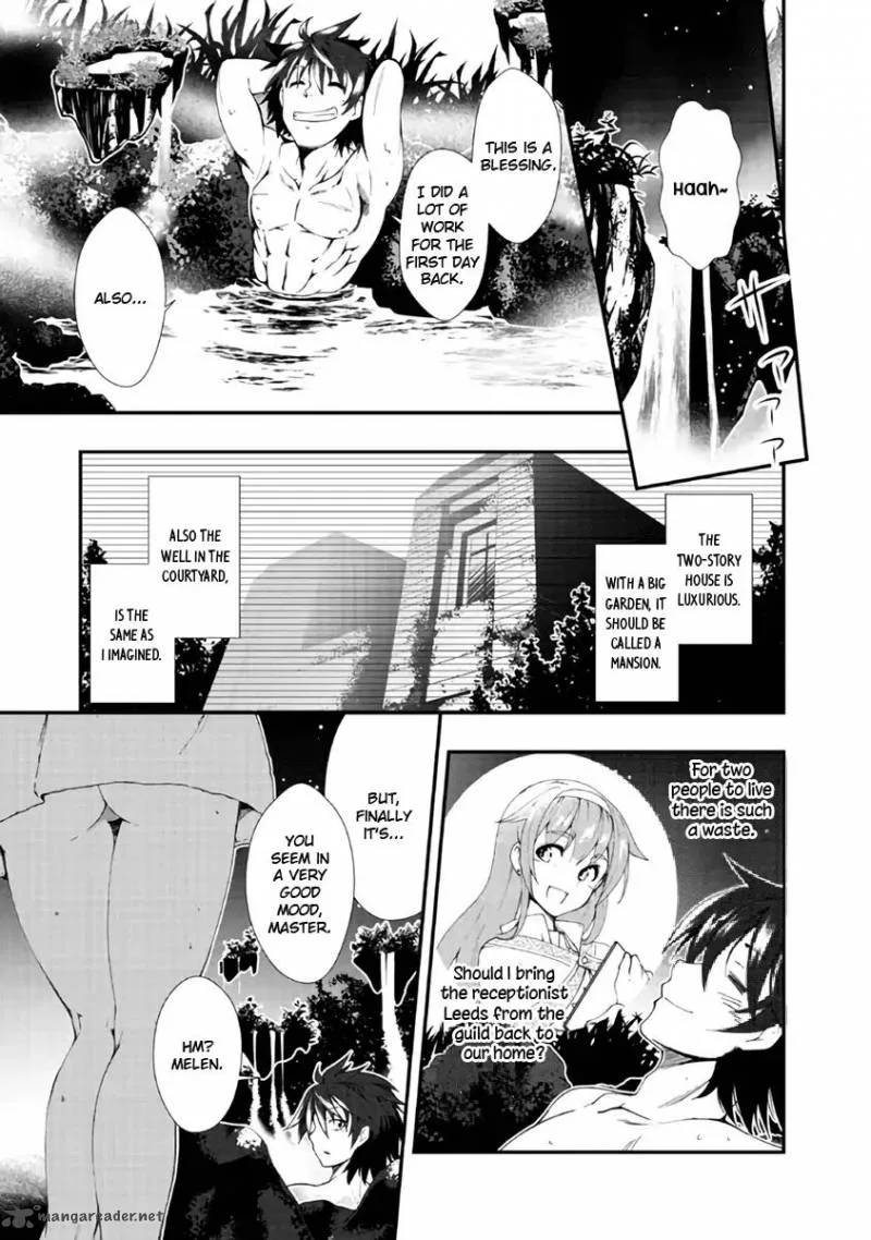 Jichou shinai Motoyuusha no Tsuyokute Tanoshii New Game Chapter 1 page 32