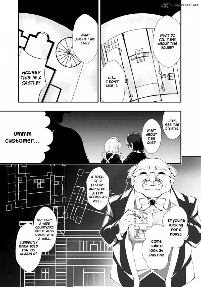Jichou shinai Motoyuusha no Tsuyokute Tanoshii New Game Chapter 1 page 24