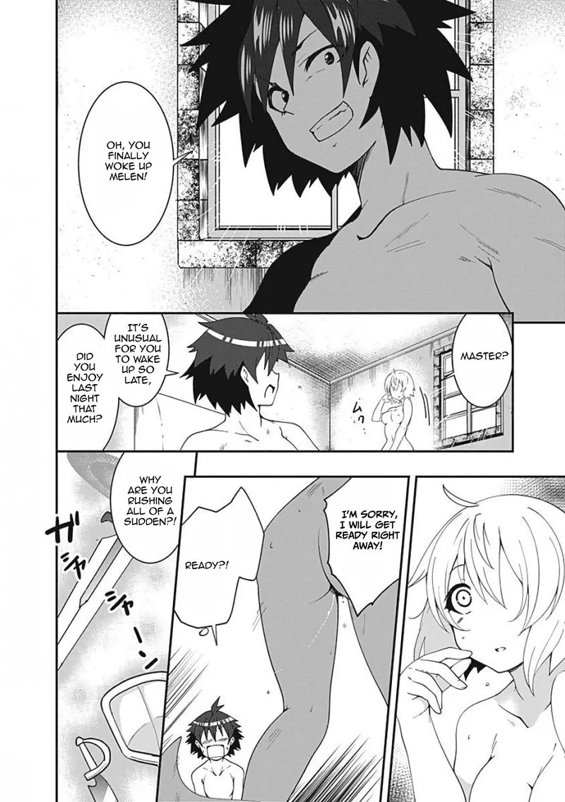 Jichou shinai Motoyuusha no Tsuyokute Tanoshii New Game Chapter 10 page 6