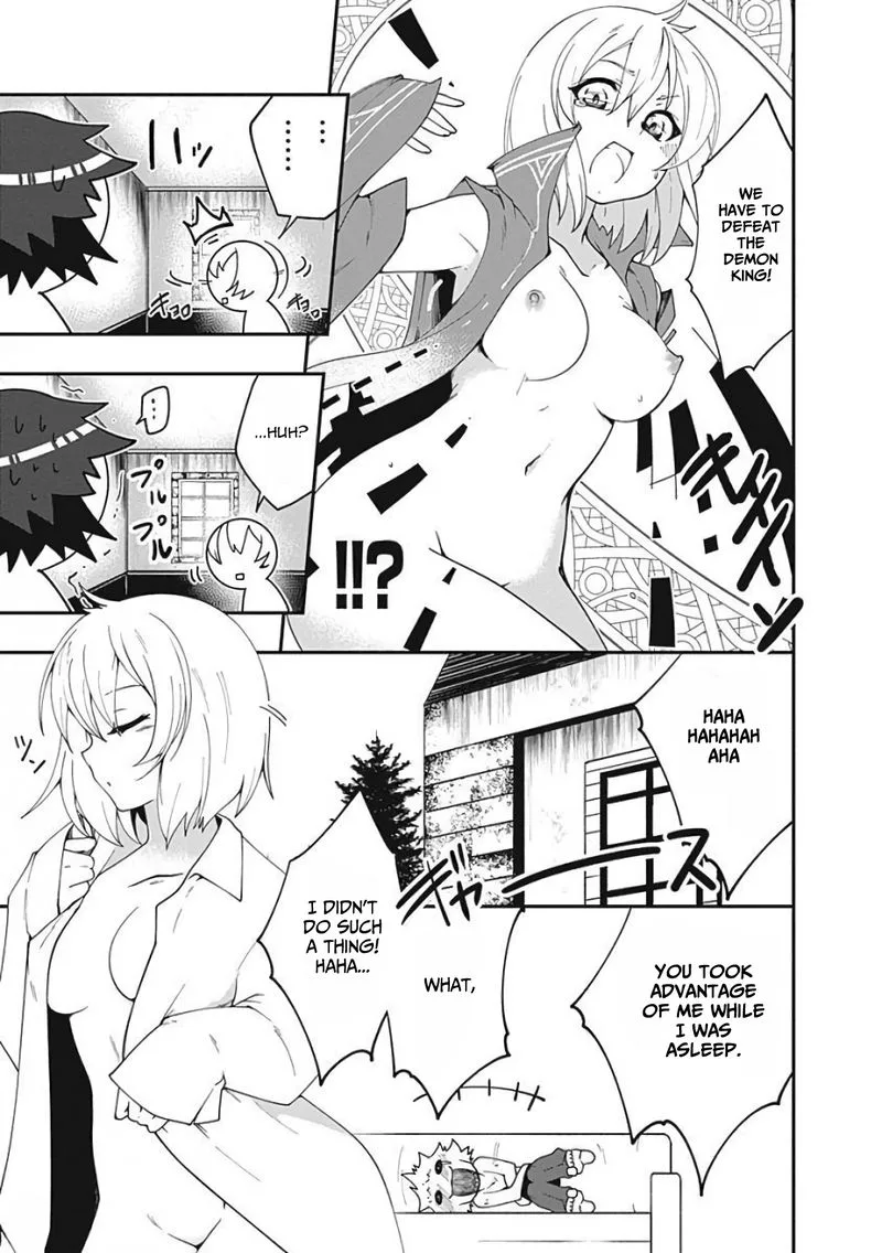 Jichou shinai Motoyuusha no Tsuyokute Tanoshii New Game Chapter 10 page 7