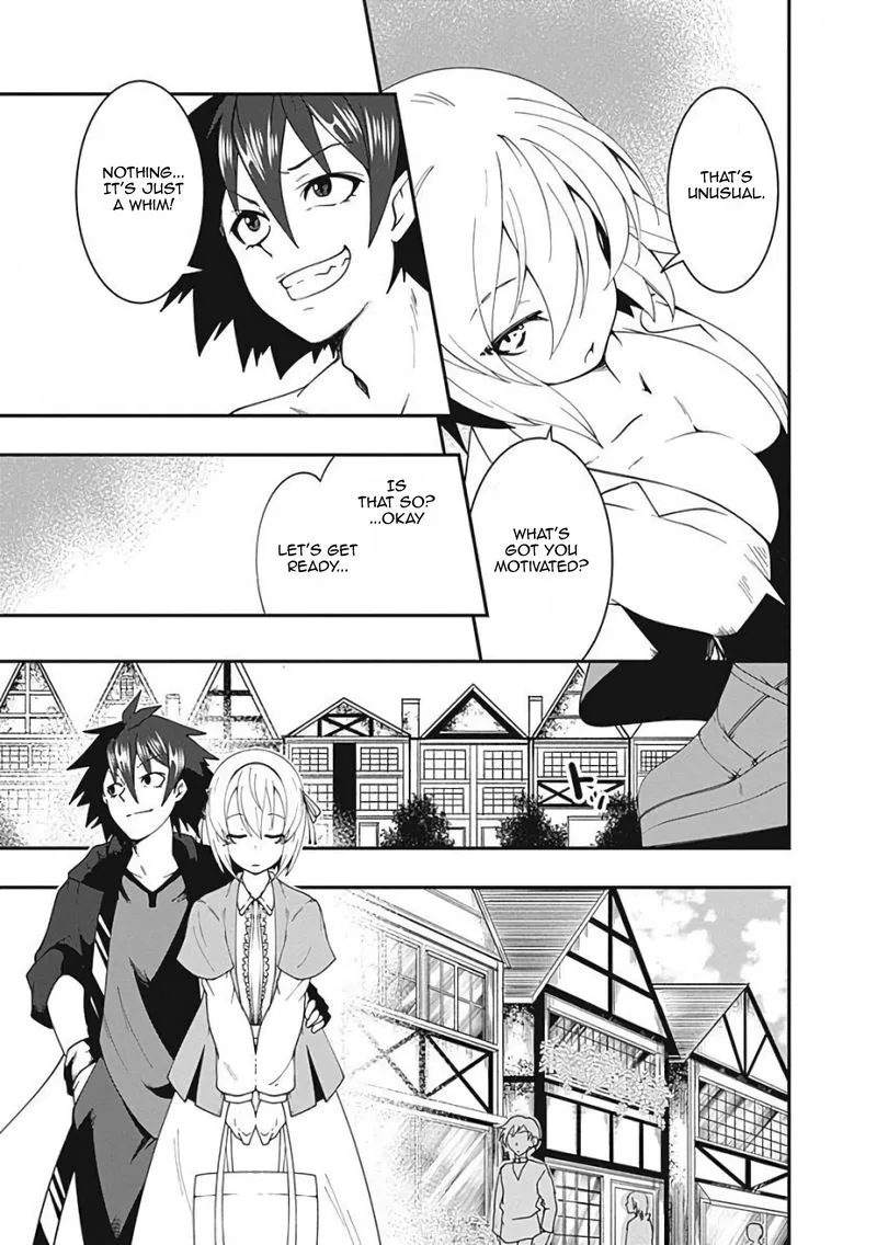 Jichou shinai Motoyuusha no Tsuyokute Tanoshii New Game Chapter 10 page 9