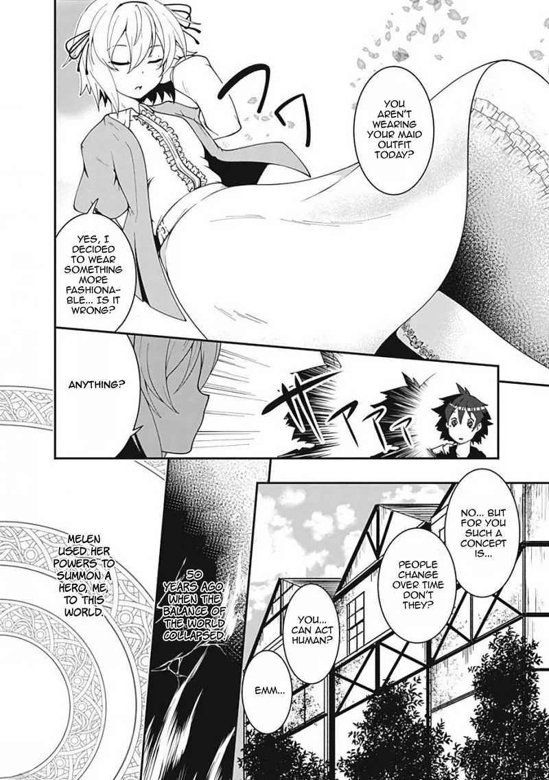 Jichou shinai Motoyuusha no Tsuyokute Tanoshii New Game Chapter 10 page 10