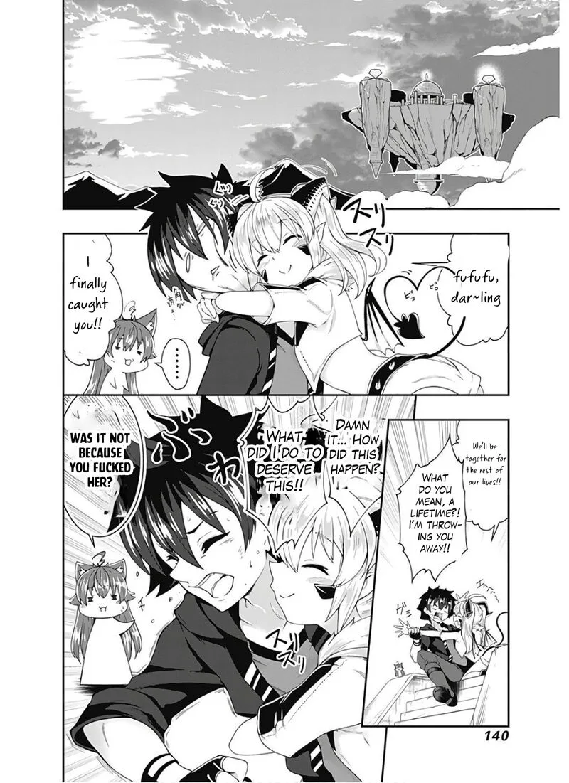 Jichou shinai Motoyuusha no Tsuyokute Tanoshii New Game Chapter 100 page 6