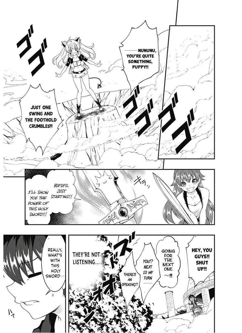Jichou shinai Motoyuusha no Tsuyokute Tanoshii New Game Chapter 102 page 3