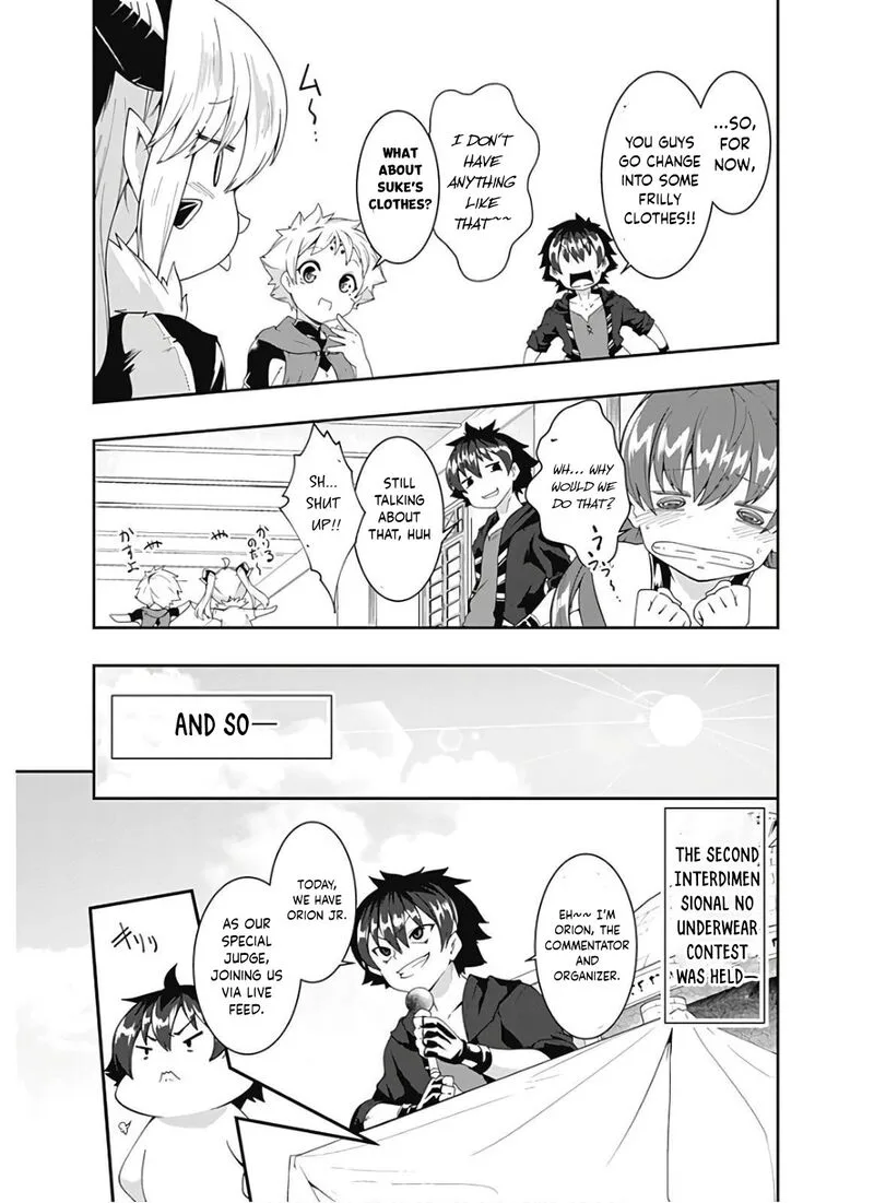 Jichou shinai Motoyuusha no Tsuyokute Tanoshii New Game Chapter 104 page 5