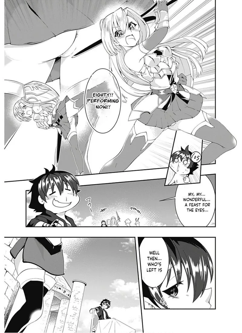 Jichou shinai Motoyuusha no Tsuyokute Tanoshii New Game Chapter 104 page 11