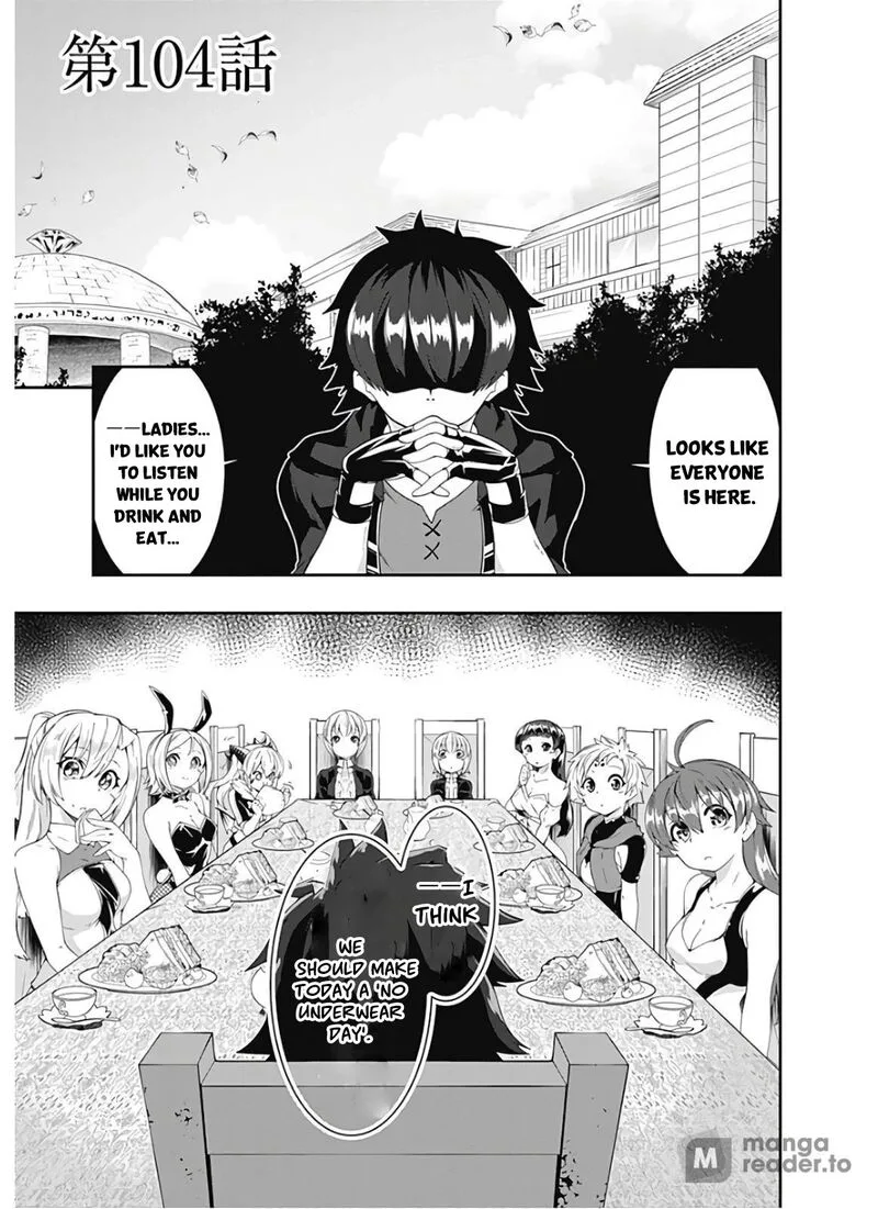 Jichou shinai Motoyuusha no Tsuyokute Tanoshii New Game Chapter 104 page 1