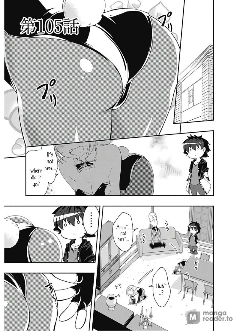 Jichou shinai Motoyuusha no Tsuyokute Tanoshii New Game Chapter 105 page 1
