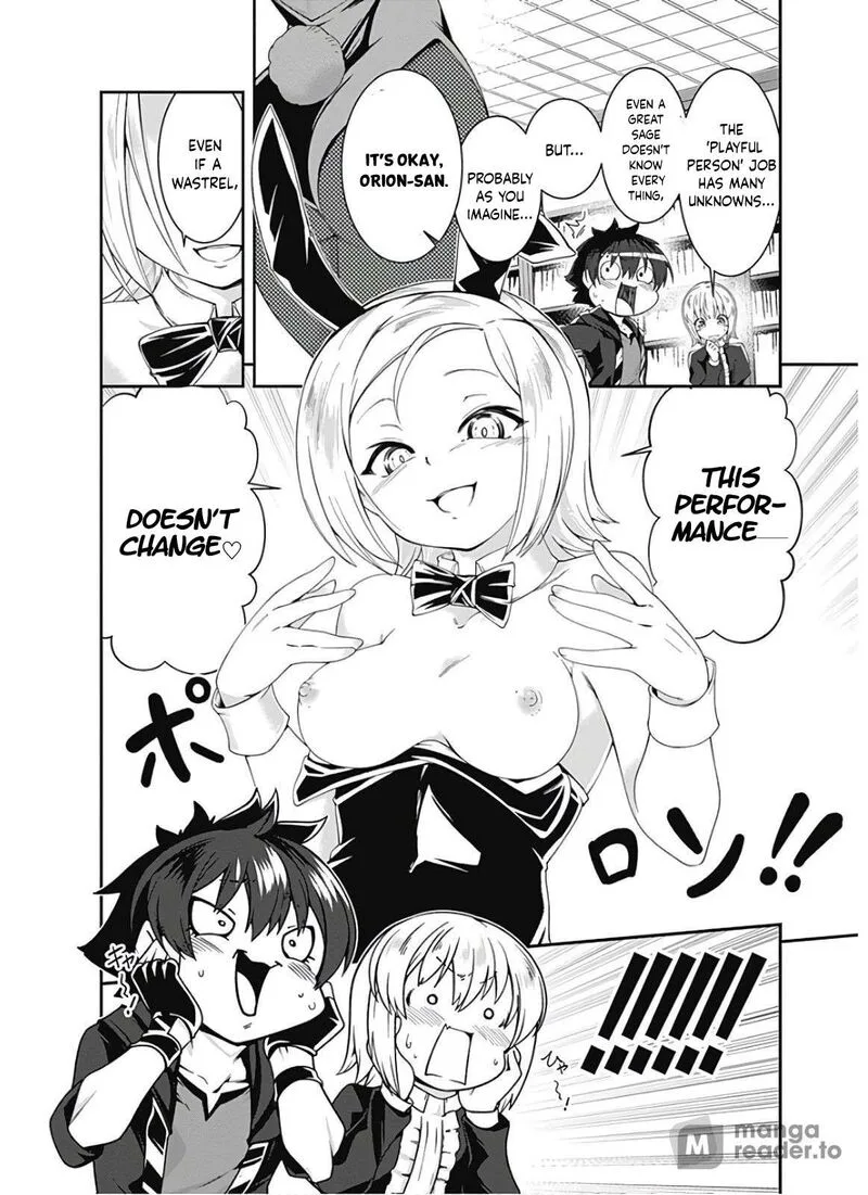 Jichou shinai Motoyuusha no Tsuyokute Tanoshii New Game Chapter 106 page 10