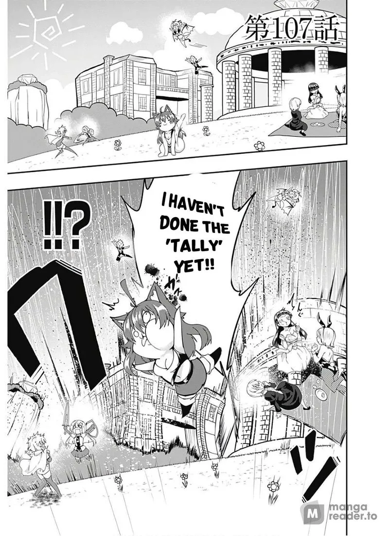 Jichou shinai Motoyuusha no Tsuyokute Tanoshii New Game Chapter 107 page 1