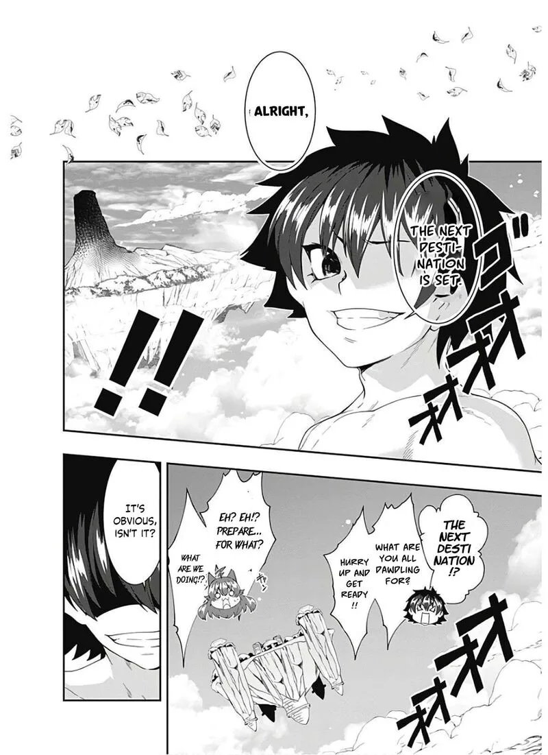 Jichou shinai Motoyuusha no Tsuyokute Tanoshii New Game Chapter 108 page 12
