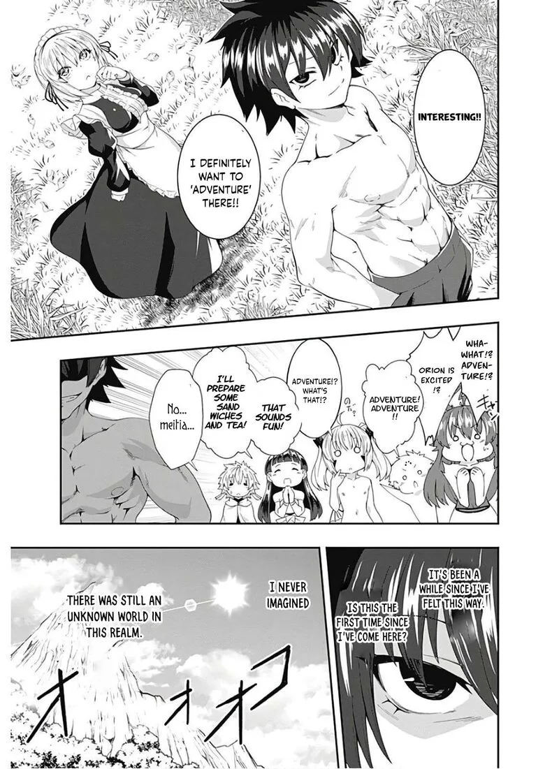 Jichou shinai Motoyuusha no Tsuyokute Tanoshii New Game Chapter 108 page 11
