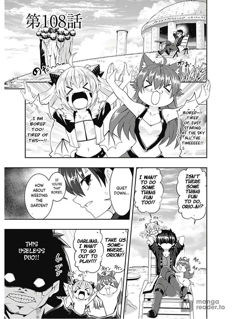Jichou shinai Motoyuusha no Tsuyokute Tanoshii New Game Chapter 108 page 1