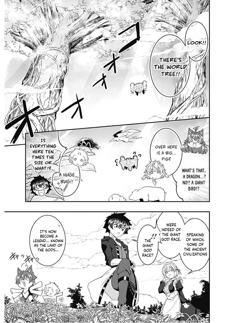 Jichou shinai Motoyuusha no Tsuyokute Tanoshii New Game Chapter 109 page 3