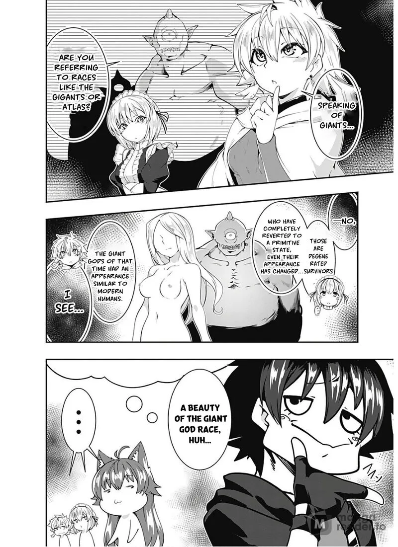 Jichou shinai Motoyuusha no Tsuyokute Tanoshii New Game Chapter 109 page 4