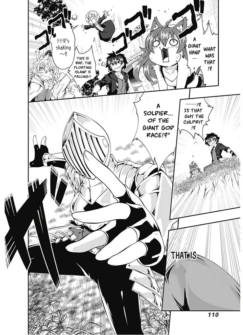 Jichou shinai Motoyuusha no Tsuyokute Tanoshii New Game Chapter 109 page 8