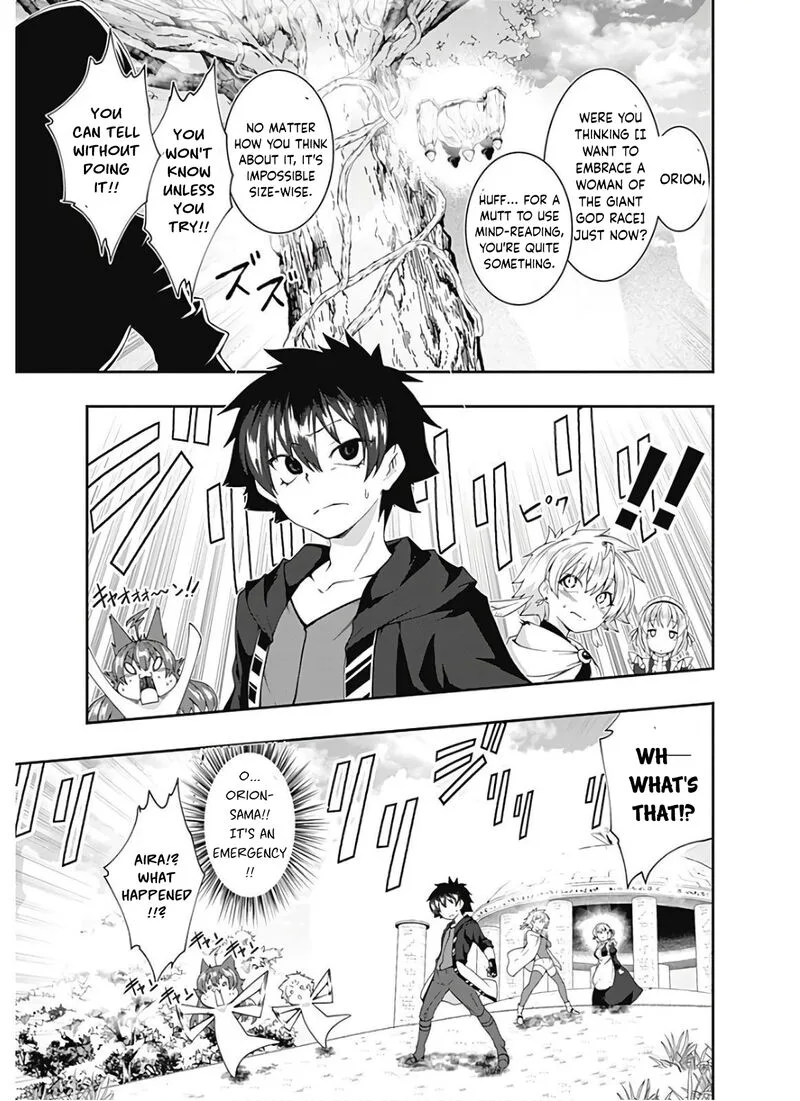 Jichou shinai Motoyuusha no Tsuyokute Tanoshii New Game Chapter 109 page 5