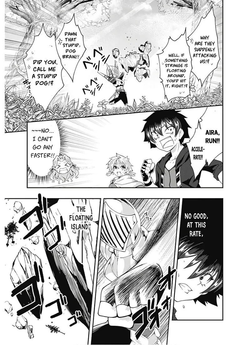 Jichou shinai Motoyuusha no Tsuyokute Tanoshii New Game Chapter 109 page 9
