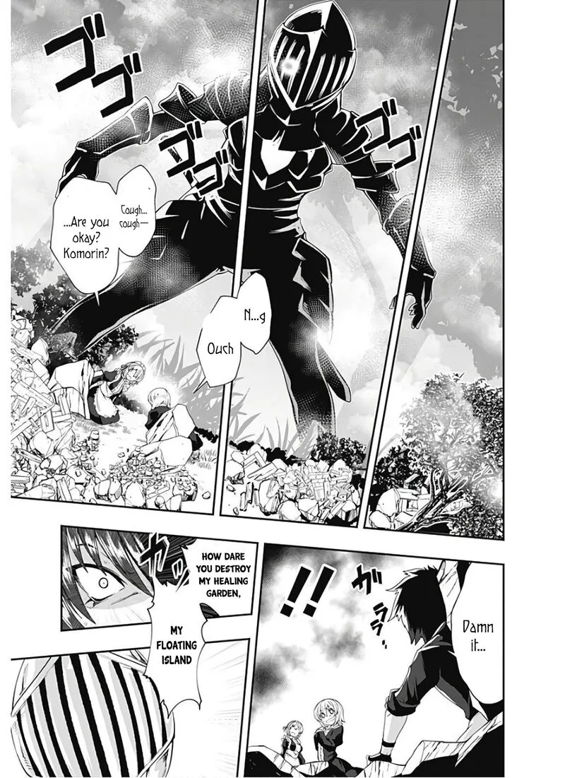 Jichou shinai Motoyuusha no Tsuyokute Tanoshii New Game Chapter 109 page 11