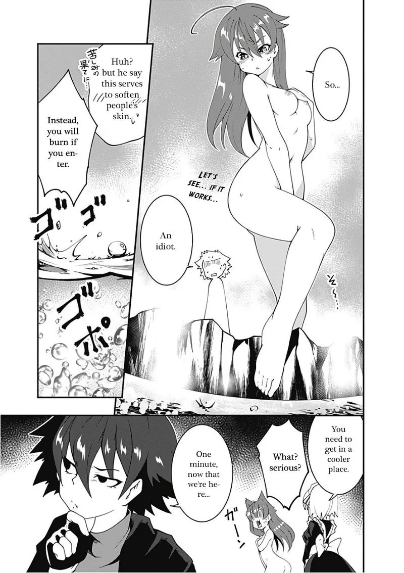 Jichou shinai Motoyuusha no Tsuyokute Tanoshii New Game Chapter 11 page 11