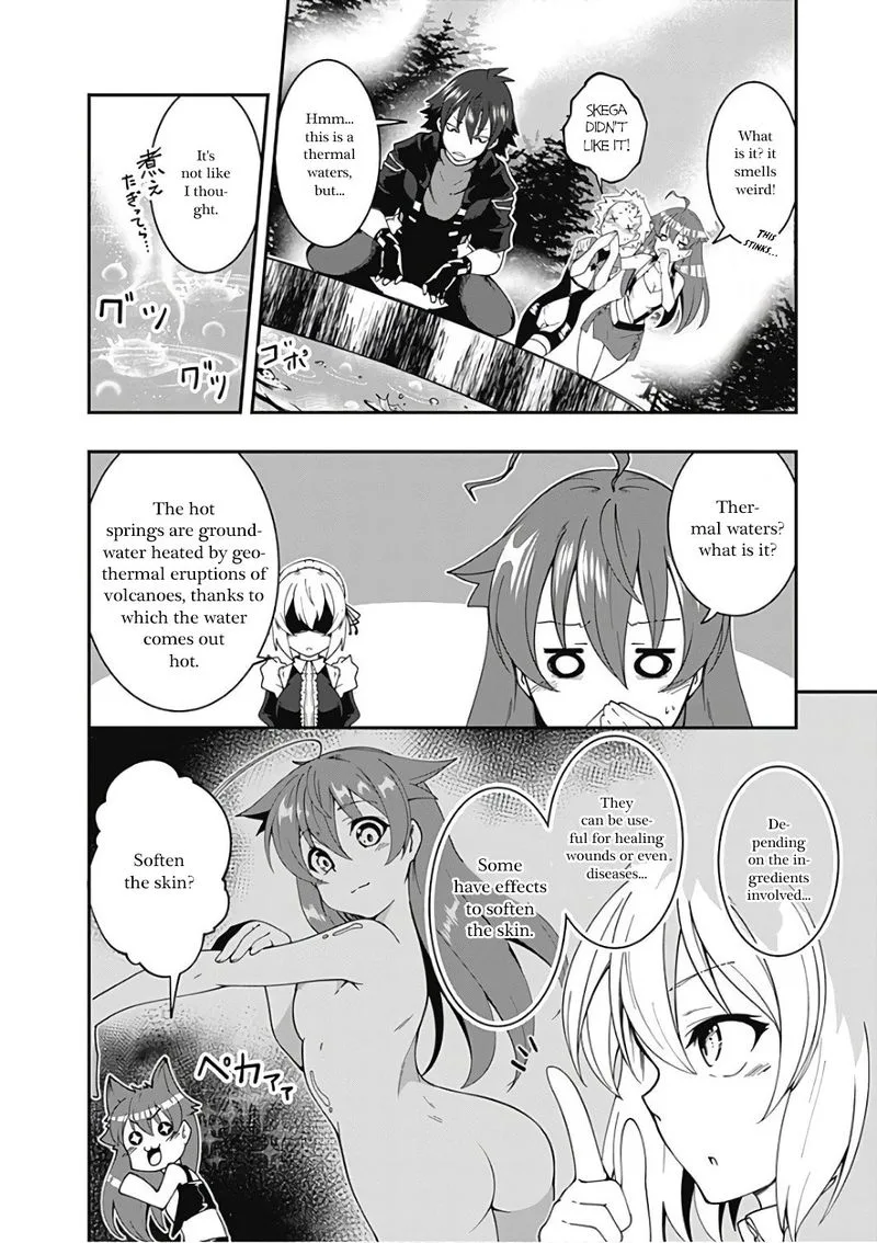 Jichou shinai Motoyuusha no Tsuyokute Tanoshii New Game Chapter 11 page 10