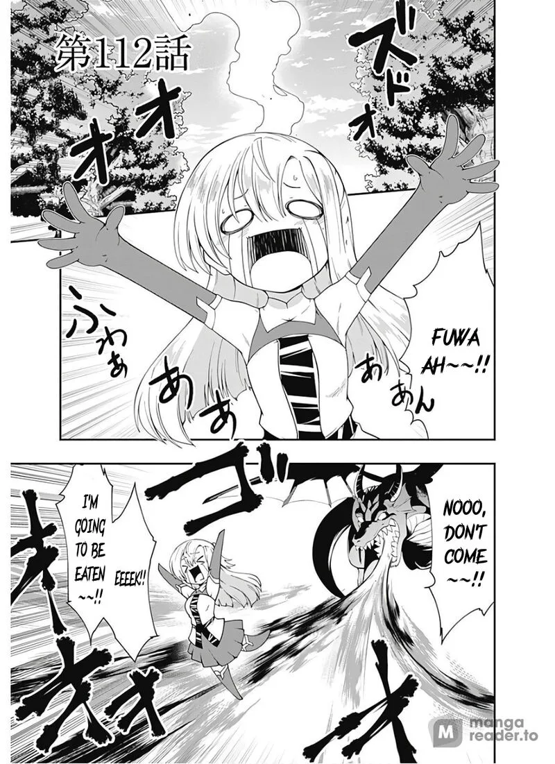 Jichou shinai Motoyuusha no Tsuyokute Tanoshii New Game Chapter 112 page 2