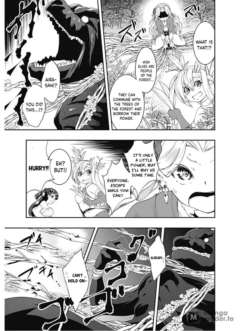 Jichou shinai Motoyuusha no Tsuyokute Tanoshii New Game Chapter 113 page 8