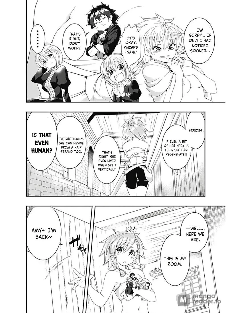 Jichou shinai Motoyuusha no Tsuyokute Tanoshii New Game Chapter 113 page 17