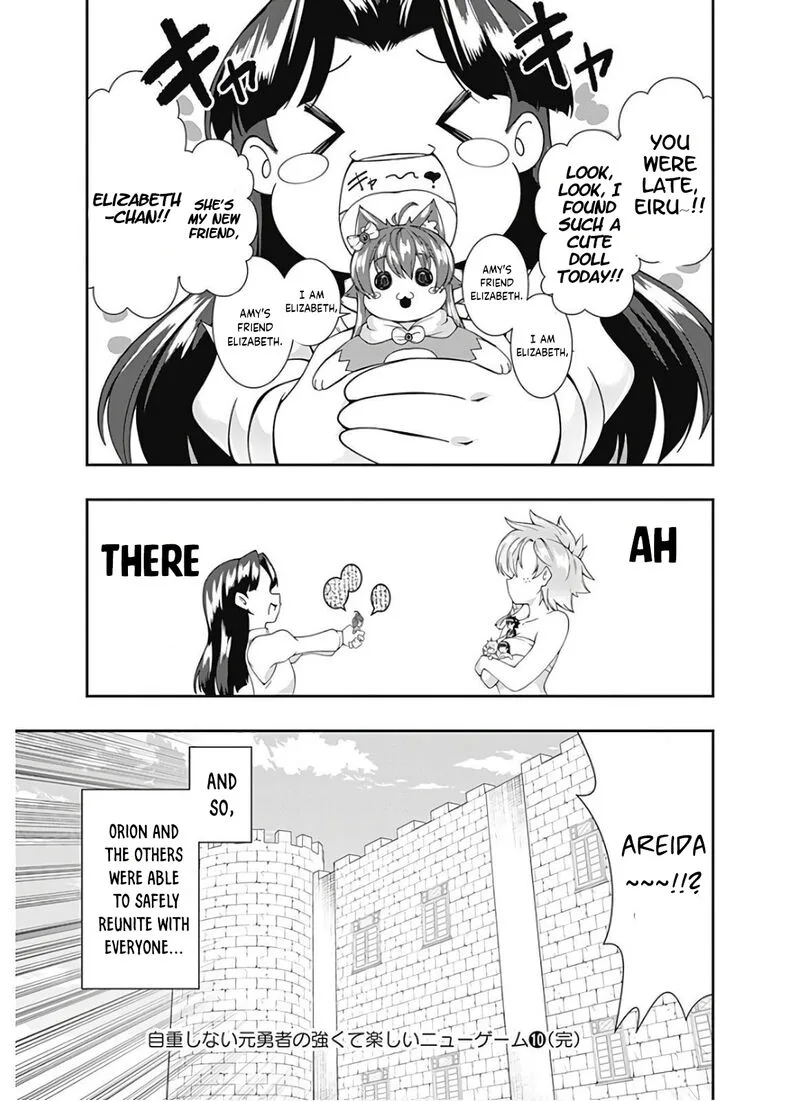 Jichou shinai Motoyuusha no Tsuyokute Tanoshii New Game Chapter 113 page 18