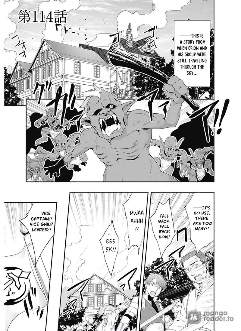 Jichou shinai Motoyuusha no Tsuyokute Tanoshii New Game Chapter 114 page 2