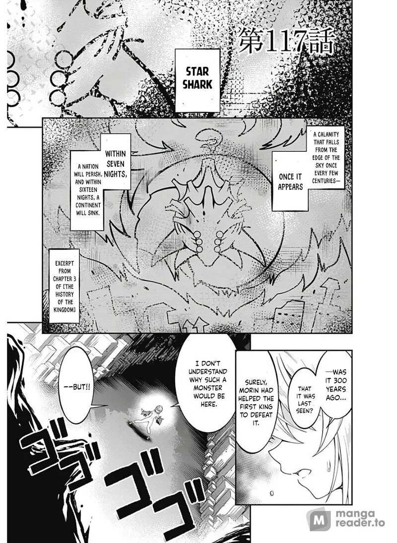 Jichou shinai Motoyuusha no Tsuyokute Tanoshii New Game Chapter 117 page 2