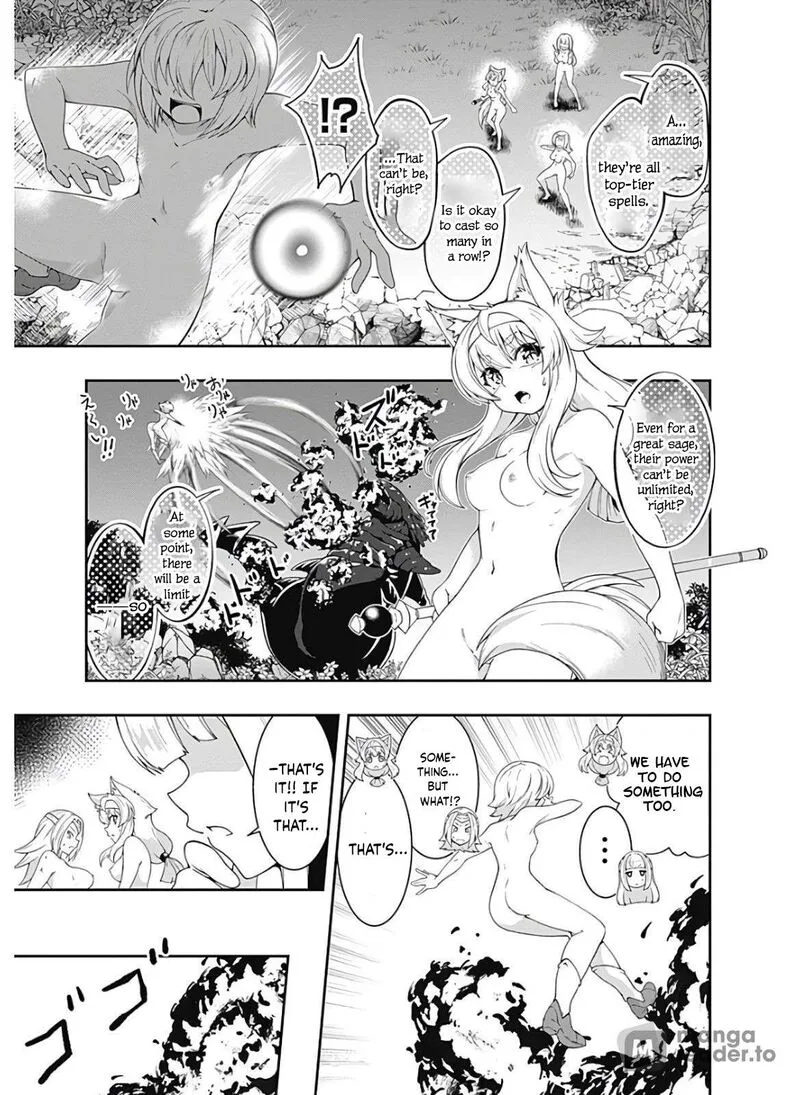 Jichou shinai Motoyuusha no Tsuyokute Tanoshii New Game Chapter 118 page 8