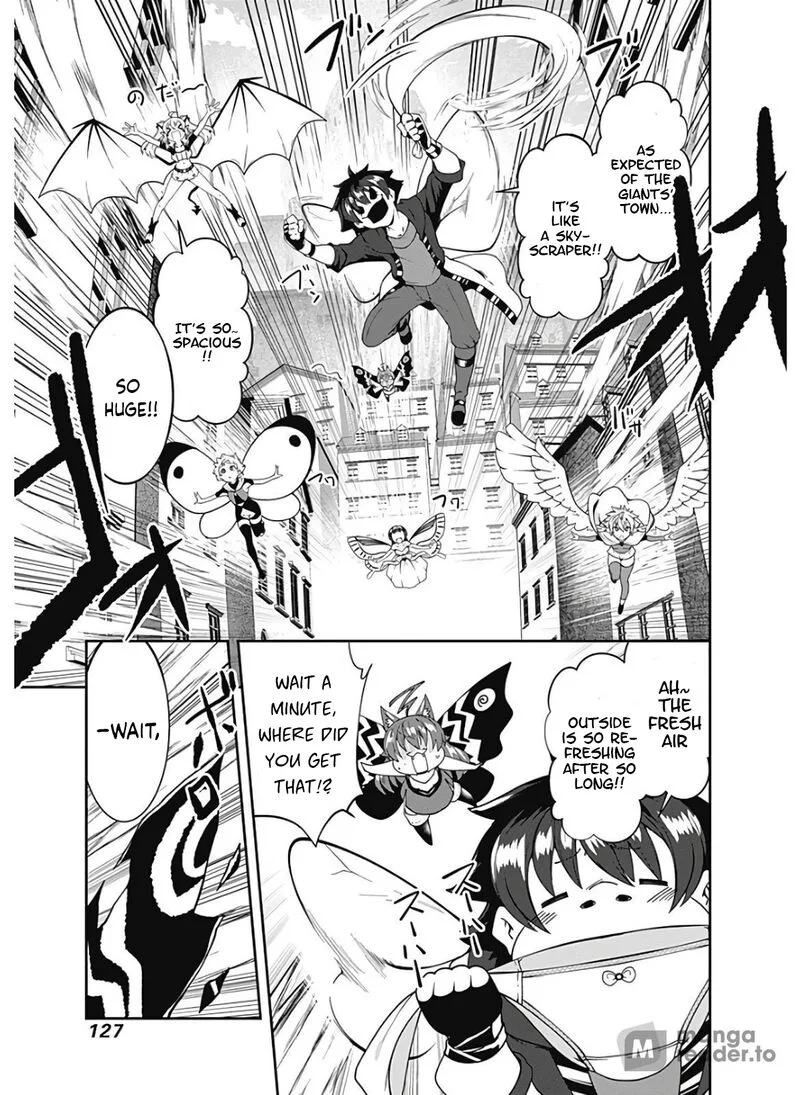 Jichou shinai Motoyuusha no Tsuyokute Tanoshii New Game Chapter 120 page 14