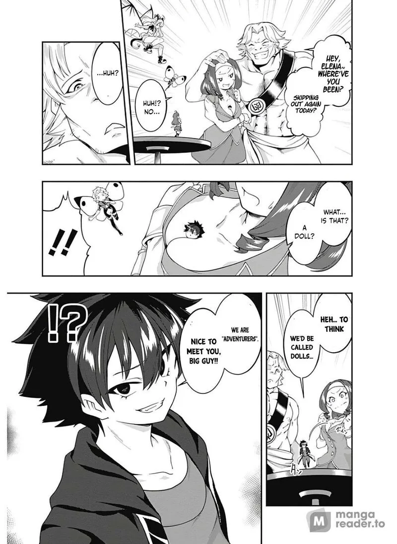 Jichou shinai Motoyuusha no Tsuyokute Tanoshii New Game Chapter 121 page 7