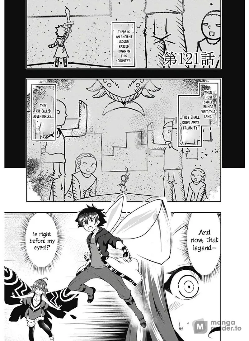 Jichou shinai Motoyuusha no Tsuyokute Tanoshii New Game Chapter 121 page 2