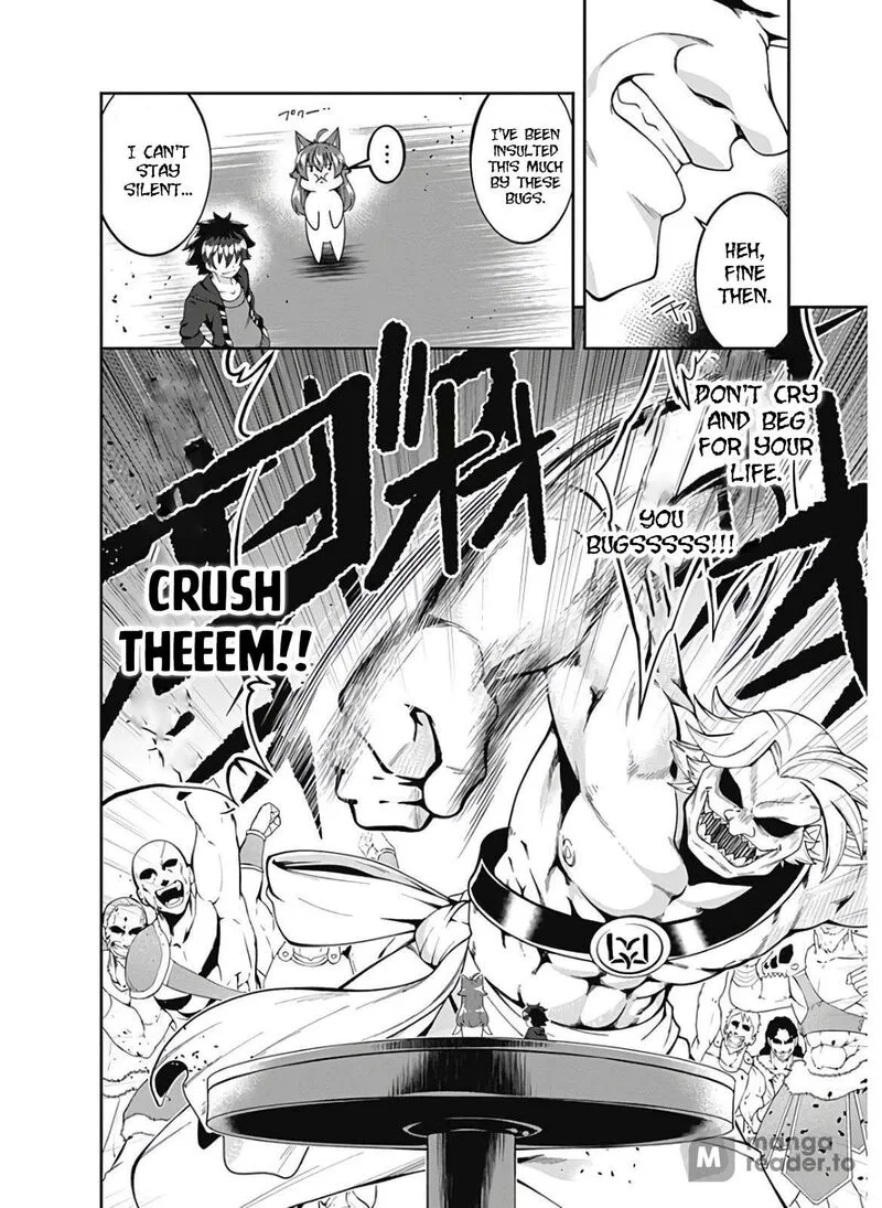 Jichou shinai Motoyuusha no Tsuyokute Tanoshii New Game Chapter 121 page 10