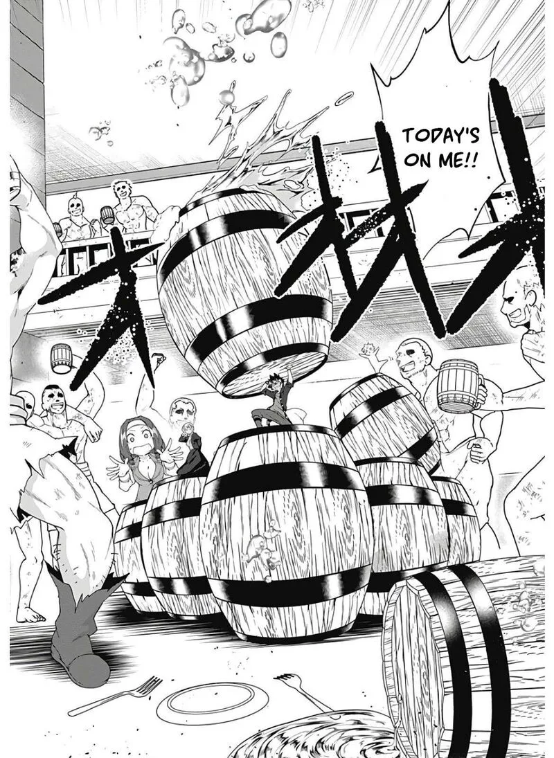 Jichou shinai Motoyuusha no Tsuyokute Tanoshii New Game Chapter 121 page 14