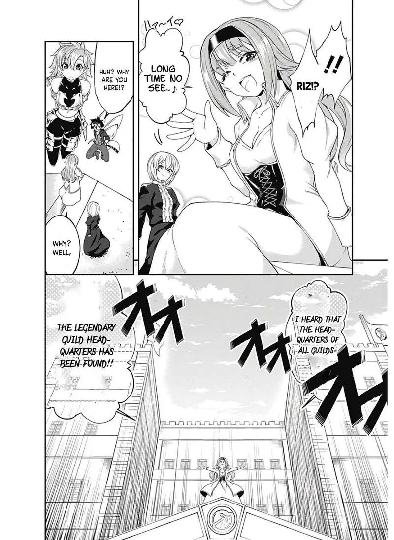 Jichou shinai Motoyuusha no Tsuyokute Tanoshii New Game Chapter 122 page 9
