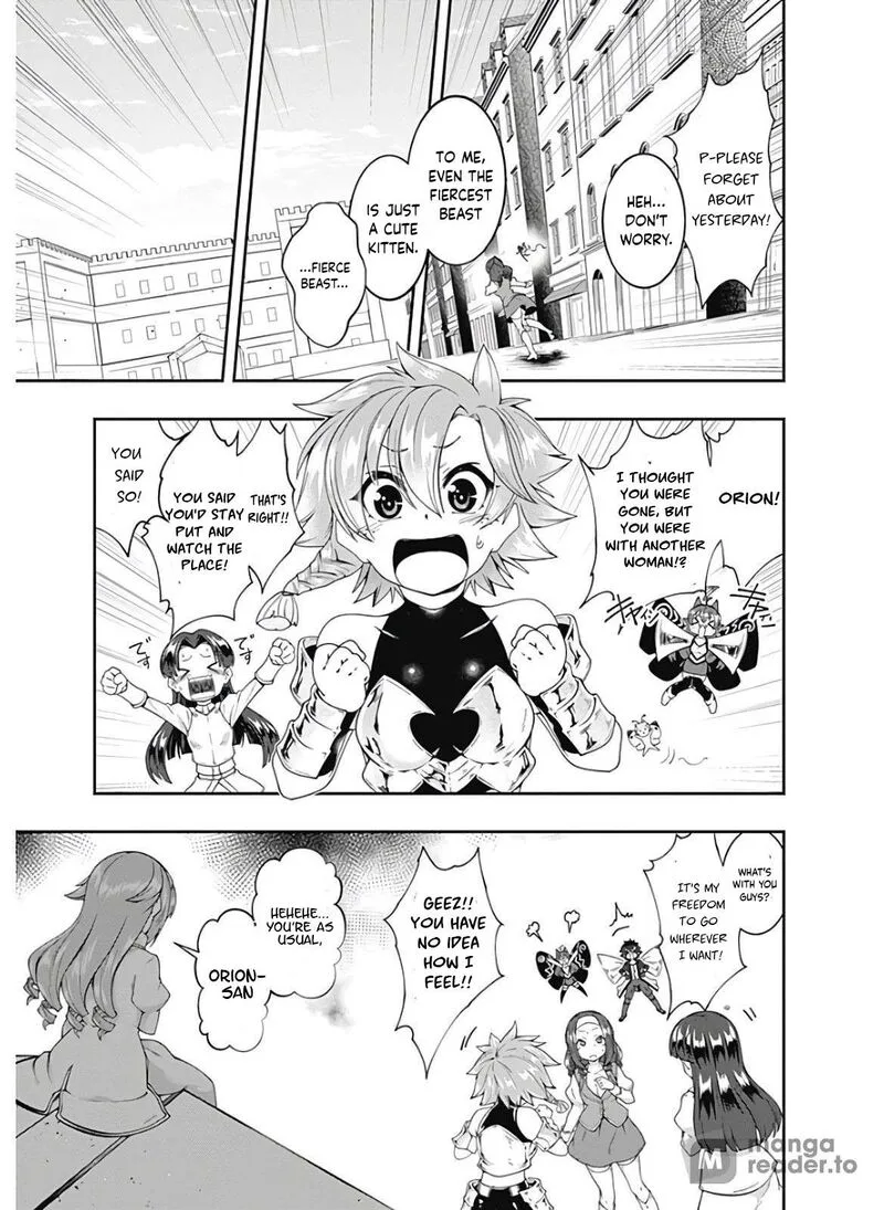Jichou shinai Motoyuusha no Tsuyokute Tanoshii New Game Chapter 122 page 8