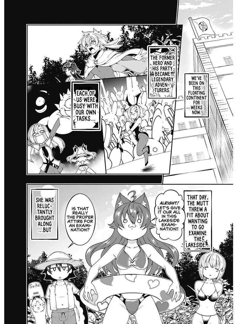 Jichou shinai Motoyuusha no Tsuyokute Tanoshii New Game Chapter 123 page 5