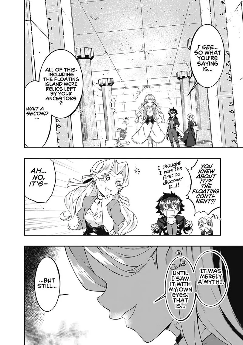 Jichou shinai Motoyuusha no Tsuyokute Tanoshii New Game Chapter 124 page 7