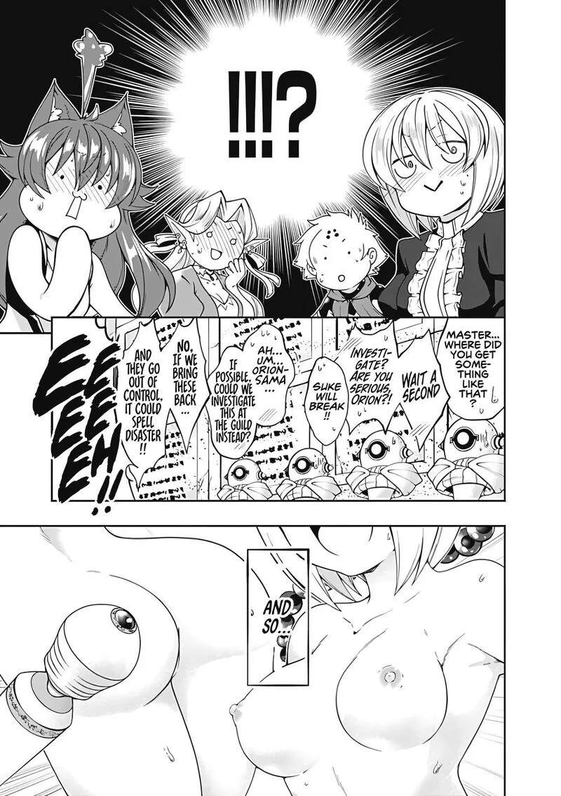 Jichou shinai Motoyuusha no Tsuyokute Tanoshii New Game Chapter 124 page 18