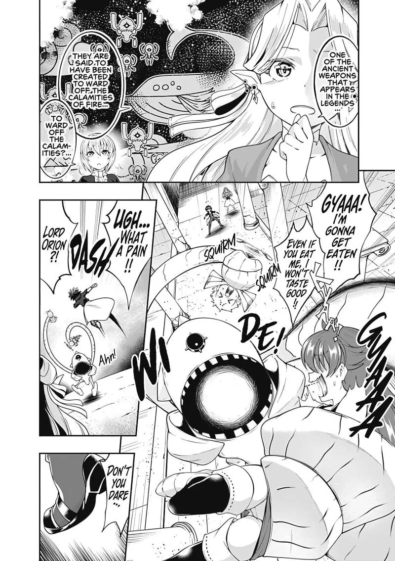 Jichou shinai Motoyuusha no Tsuyokute Tanoshii New Game Chapter 124 page 11