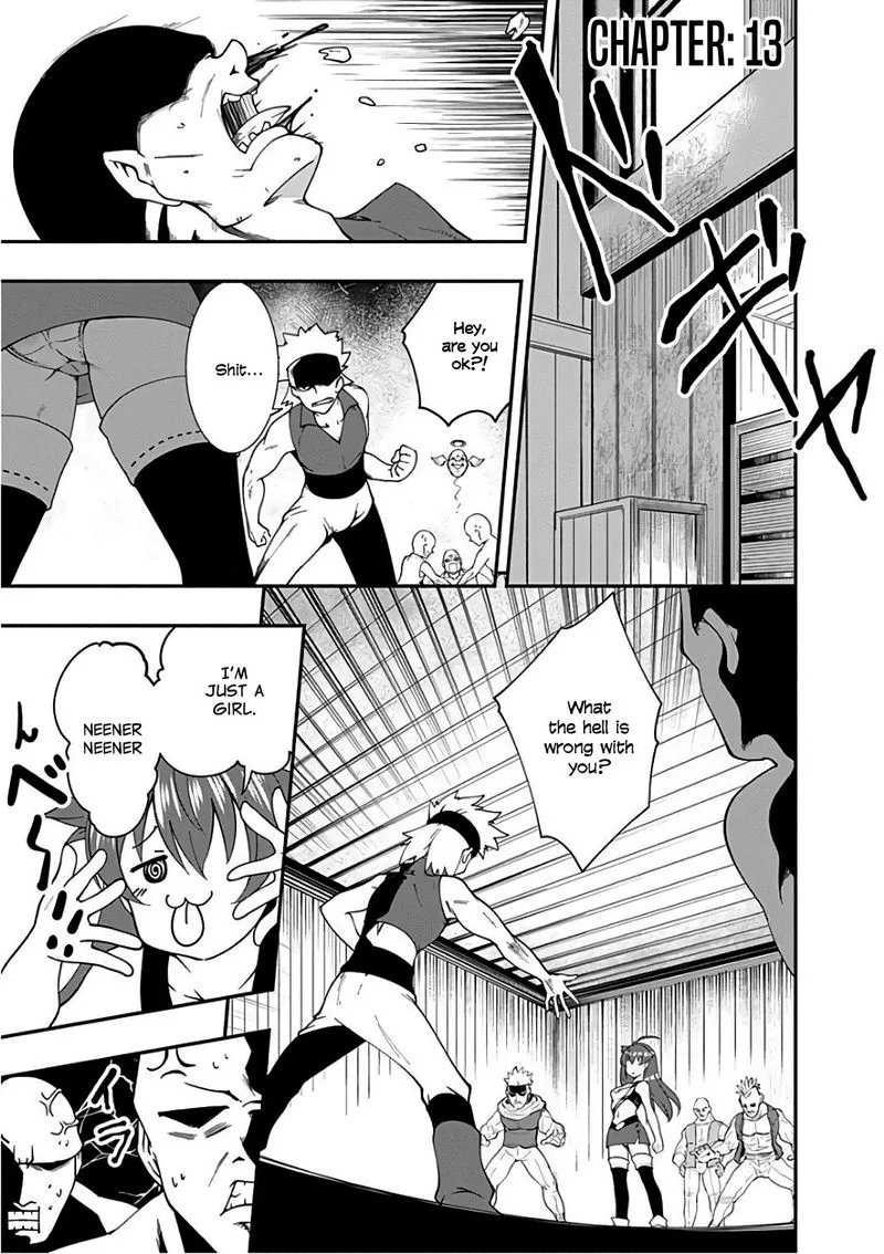 Jichou shinai Motoyuusha no Tsuyokute Tanoshii New Game Chapter 13 page 1